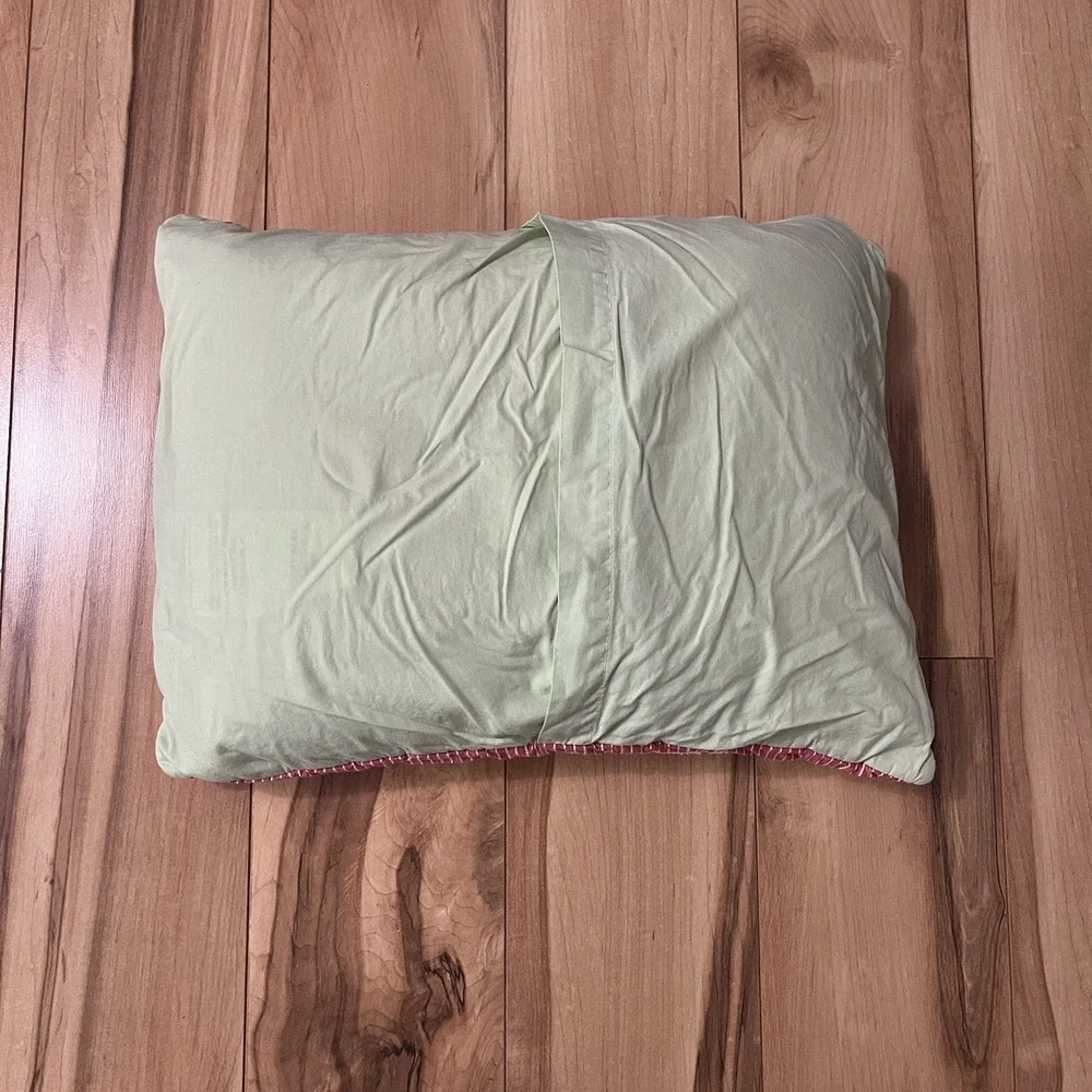 Pottery Barn Kids Cotton Safari Zebra Terry Cloth Quilted Throw Pillow 12